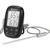 tepro Dual-Sensor Fleischthermometer schwarz von Tepro