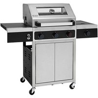 tepro Gasgrill Keansburg 3 128,0 x 63,0 x 114,6 cm von Tepro