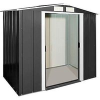 tepro Gerätehaus Eco 6x4, anthrazit/weiß von Tepro