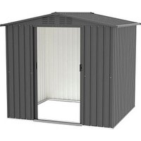 tepro Gerätehaus Flex Shed L, anthrazit von Tepro