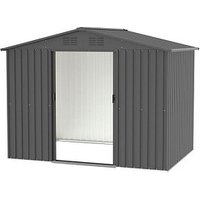 tepro Gerätehaus Flex Shed XL, anthrazit von Tepro