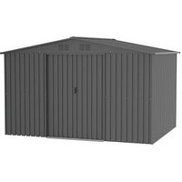 tepro Gerätehaus Flex Shed XXL, anthrazit von Tepro