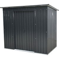 tepro Gerätehaus Multi Shed M, anthrazit von Tepro