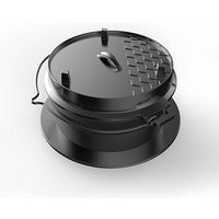 tepro Grilleinsatz Dutch-Oven 32,5 x 31,0 x 18,4 cm von Tepro