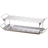 tepro Grilleinsatz Hähnchenkeulenhalter 44,2 x 15,8 x 14,5 cm von Tepro