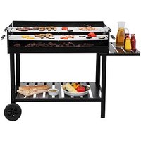 tepro Holzkohlegrill Atlanta 138,0 x 69,0 x 92,0 cm von Tepro