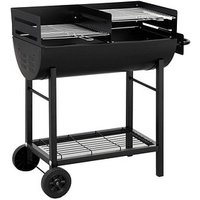 tepro Holzkohlegrill Detroit 75,0 x 75,0 x 86,5 cm von Tepro