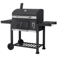 tepro Holzkohlegrill Toronto XXL 152,0 x 73,0 x 137,0 cm von Tepro