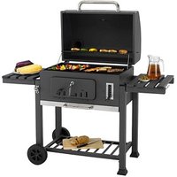 tepro Holzkohlegrill Toronto XXL 152,0 x 73,0 x 137,0 cm von Tepro