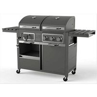 tepro Kohle-Gas-Kombigrill Toronto 173,0 x 65,0 x 116,0 cm von Tepro