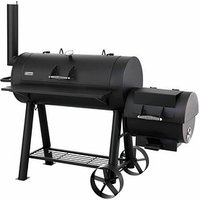 tepro Smoker Milwaukee 171,0 x 78,5 x 151,0 cm von Tepro