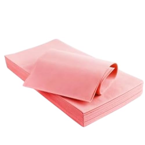 5 Tischdecken TNT Vlies 100 x 100 cm für Bars Restaurants, 5er Pack (5, Rosa) von Terryshop74