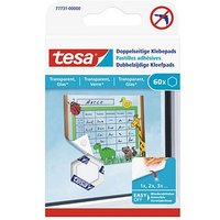 tesa doppelseitige Klebepads 1,1 x 1,1 cm, 60 St. von Tesa