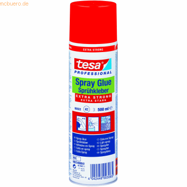 12 x Tesa Sprühkleber extra strong 500ml von Tesa