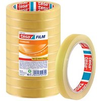 tesa STANDARD Klebefilm transparent 15,0 mm x 66,0 m 10 Rollen von Tesa