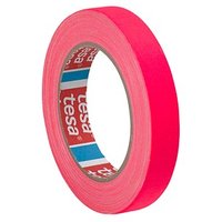 tesa Gewebeband pink 19,0 mm x 25,0 m 1 Rolle von Tesa