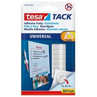 tesa TACK UNIVERSAL Klebeknete 1,0 x 0,8 cm, 80 St. von Tesa