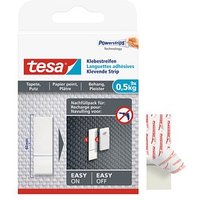 tesa Klebestreifen für max. 0,5 kg 2,0 x 6,5 cm, 9 St. von Tesa