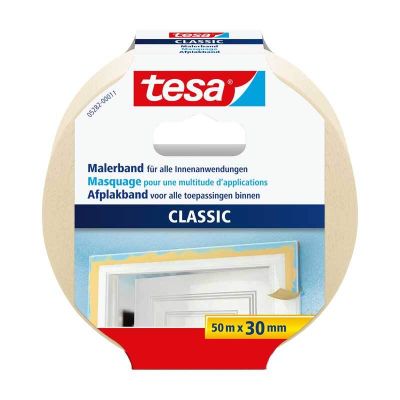 Maler-Krepp Classic 30mm 50m von Tesa