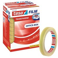 tesa OFFICE-BOX Klebefilm transparent 15,0 mm x 66,0 m 10 Rollen von Tesa