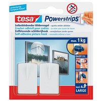 tesa Powerstripes Klebenägel für max. 1,0 kg 20,0 x 30,0 mm, 2 St. von Tesa