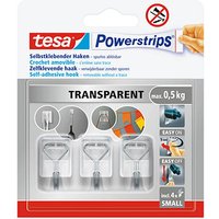 tesa Powerstrips Klebehaken für max. 1,0 kg, 3 St. von Tesa