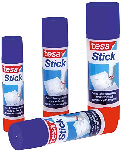 tesa Stick Klebestift, lösungsmittelfrei, 10 g 4042448913593 von Tesa