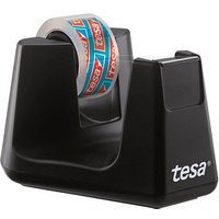 tesa Tischabroller Easy Cut® Smart schwarz von Tesa