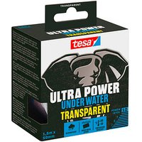 tesa Ultra Power Under Water Gewebeband transparent 50,0 mm x 1,5 m 1 St. von Tesa