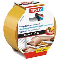 tesa 05686 doppelseitiges Klebeband 50,0 mm x 10,0 m, 1 Rolle von Tesa