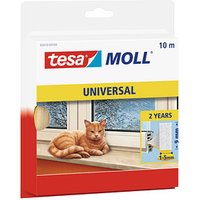tesa tesamoll® UNIVERSAL Schaumstoff Fenster-Dichtungsband weiß 9,0 mm x 10,0 m 1 St. von Tesa