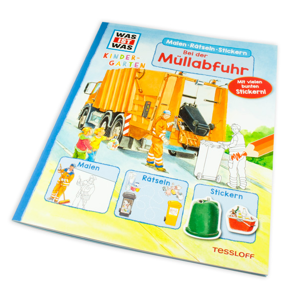 WAS IST WAS - Kindergarten "Bei der Müllabfuhr" von Tessloff Medienvertrieb GmbH & Co. KG