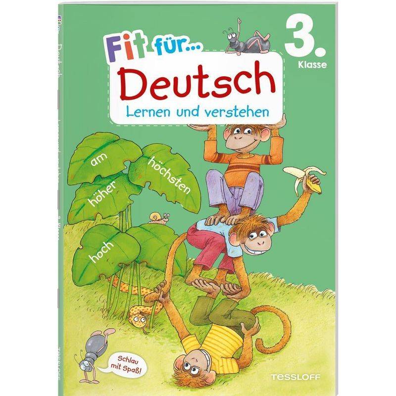 Fit Für Deutsch 3. Klasse. Lernen Und Verstehen - Sonja Reichert, Geheftet von Tessloff Verlag Ragnar Tessloff GmbH & Co. KG