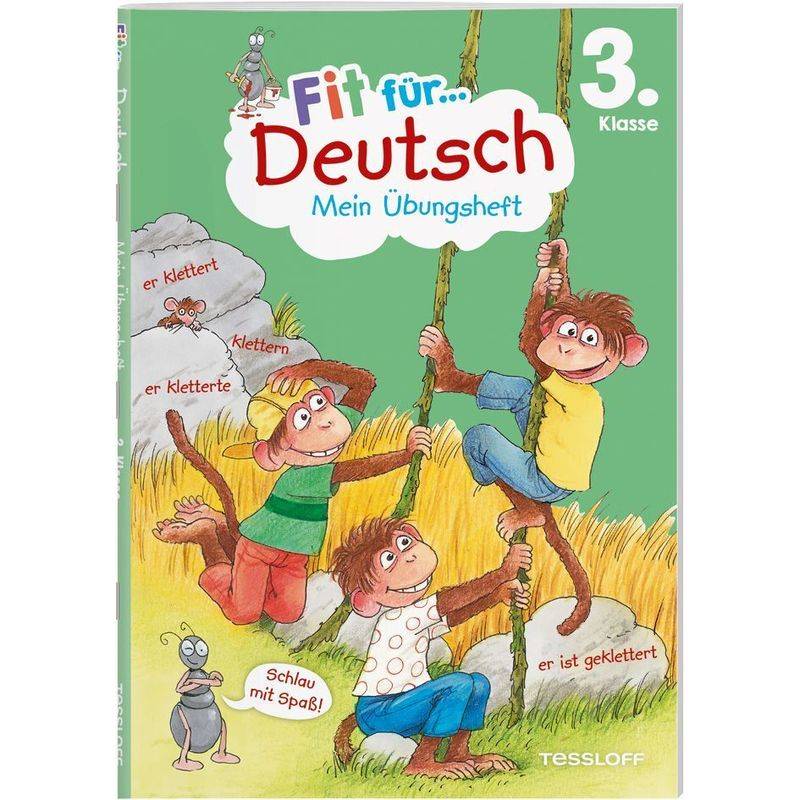 Fit Für Deutsch 3. Klasse. Mein Übungsheft - Sonja Reichert, Geheftet von Tessloff Verlag Ragnar Tessloff GmbH & Co. KG