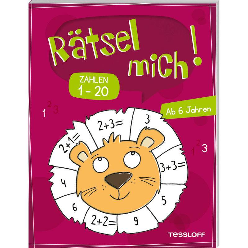 Rätsel Mich! Zahlen 1 Bis 20, Kartoniert (TB) von Tessloff Verlag Ragnar Tessloff GmbH & Co. KG