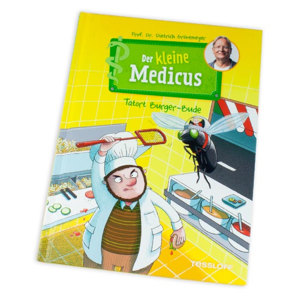 Der kleine Medicus, Band 5, Tatort Burger-Bude von Tessloff