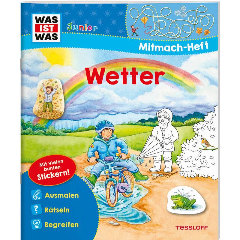 Was Ist Was Junior Mitmach-Heft Wetter - Lisa Herden, Geheftet von Tessloff