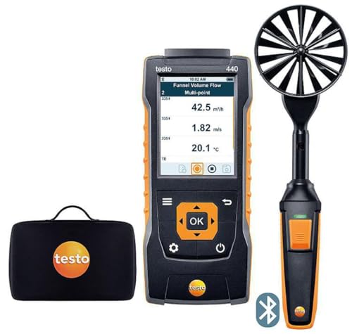 testo 440 100 mm-Flügelrad-Set mit Bluetooth® von Testo AG