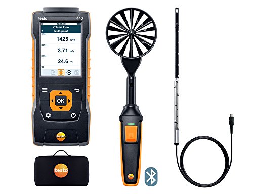 testo 440 Strömungs-KombiSet 1 mit Bluetooth von Testo AG