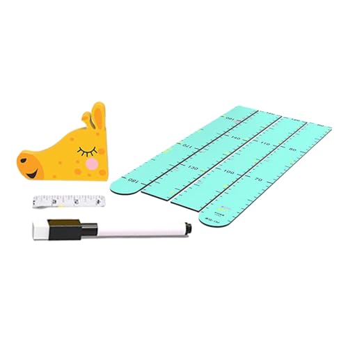 Kinder Höhenmesser An Der Wand - 180 cm Höhenmesslineal | Abnehmbare Magnetische Wandmaße Für Kinderzimmer Spielzimmer Kindergarten Mädchenzimmer Kinder Höhenmesser An Der Wand - 180 cm Höhenmesslineal | Abnehmbare Magnetische Wandmaße Für Kinderzimmer Spielzimmer Kindergarten Mädchenzimmer von Tewzafiya