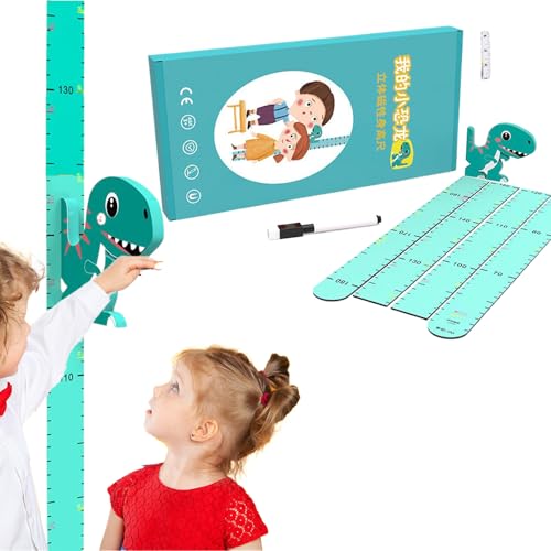 Wandhöhenmesser Für Kinder,180 cm Höhenmesslineal | Abnehmbare Magnetische Wandmaße Für Kinderzimmer Spielzimmer Kindergarten Mädchenzimmer Wandhöhenmesser Für Kinder,180 cm Höhenmesslineal | Abnehmbare Magnetische Wandmaße Für Kinderzimmer Spielzimmer Kindergarten Mädchenzimmer von Tewzafiya