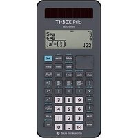 TEXAS INSTRUMENTS TI-30X Prio MathPrint™ Wissenschaftlicher Taschenrechner anthrazit von Texas Instruments