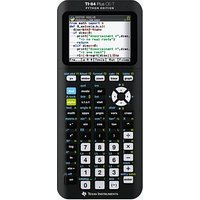 TEXAS INSTRUMENTS TI-84 Plus CE-T Python Edition Grafikrechner schwarz von Texas Instruments