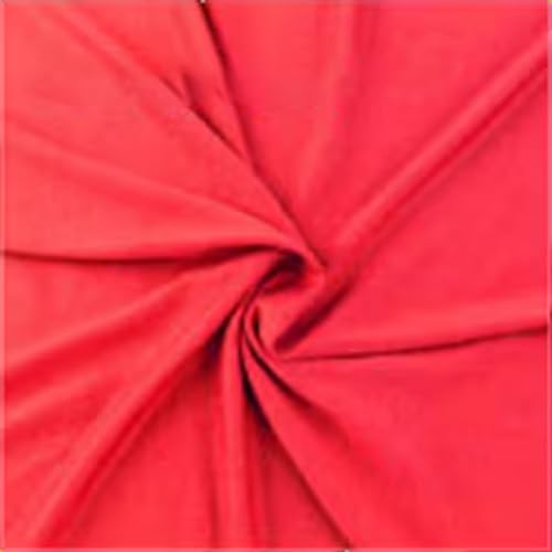 Texco Inc 409 Solid Rayon Knit (180GSM)-Maternity Apparel, Home/DIY Fabric Viskose-Spandex-Jersey-Strickstoff, Coral Chic, 2 Yards von Texco