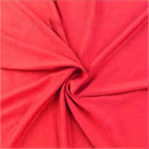 Texco Inc 409 Solid Rayon Knit (180GSM)-Maternity Apparel, Home/DIY Fabric Viskose-Spandex-Jersey-Strickstoff, Coral Chic, 3 Yards von Texco