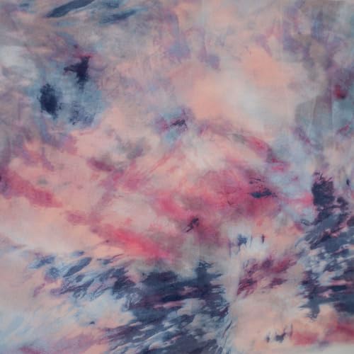 Texco Inc 147,3 cm breiter bedruckter Hi-Multi-Chiffon-gewaschener Stoff, nicht dehnbar, leicht, 85 g/m², atmungsaktiv und knitterfrei, für Bekleidung, Vorhänge und DIY-Projekte, Denim-Rosa, 2 m Texco Inc 147,3 cm breiter bedruckter Hi-Multi-Chiffon-gewaschener Stoff, nicht dehnbar, leicht, 85 g/m², atmungsaktiv und knitterfrei, für Bekleidung, Vorhänge und DIY-Projekte, Denim-Rosa, 2 m von Texco