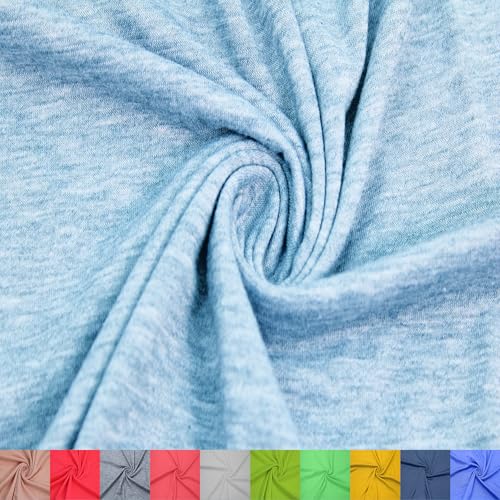 Texco Inc 152,4 cm breiter Poly-Rayon-Spandex-Jersey-Strickstoff, 155 g/m², leicht, atmungsaktiv, 2-Wege-Stretch zum Nähen, Bekleidung, Kleider, Babykleidung und Heimwerken, Aqua Chambray 2 Meter Texco Inc 152,4 cm breiter Poly-Rayon-Spandex-Jersey-Strickstoff, 155 g/m², leicht, atmungsaktiv, 2-Wege-Stretch zum Nähen, Bekleidung, Kleider, Babykleidung und Heimwerken, Aqua Chambray 2 Meter von Texco