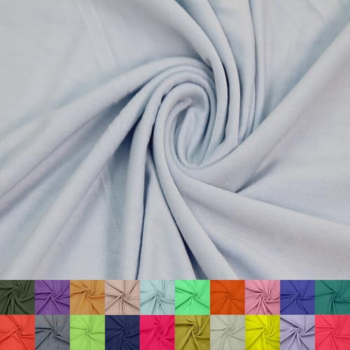 Texco Inc 152,4 cm breiter Viskose-Spandex-Jersey-Strickstoff, 4-Wege-Stretch, 200 g/m², atmungsaktiv, Bekleidung, Stirnbänder, Accessoires, Mutterschaft, Dekoration und Handwerk, Blaulicht, 2 Meter Texco Inc 152,4 cm breiter Viskose-Spandex-Jersey-Strickstoff, 4-Wege-Stretch, 200 g/m², atmungsaktiv, Bekleidung, Stirnbänder, Accessoires, Mutterschaft, Dekoration und Handwerk, Blaulicht, 2 Meter von Texco
