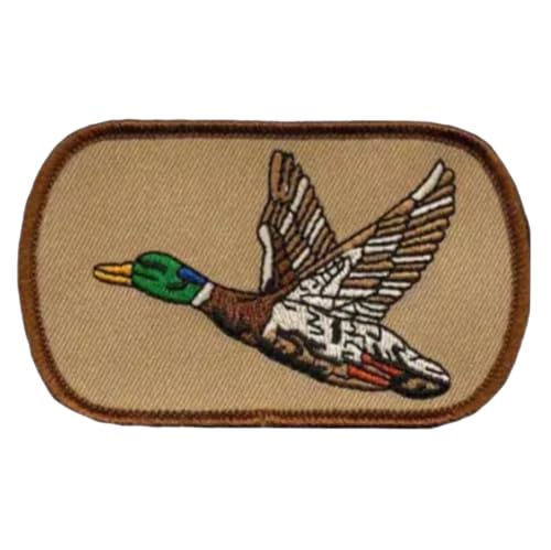 ThatsRad Aufnäher zum Aufnähen, Jagd, Ente, Fliege, Fischer, Hirsch, Outdoor (Quacksalber) von ThatsRad