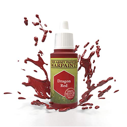 Army Painter 1105 - Acrylfarbe, zum Bemalen, Dragon red von The Army Painter